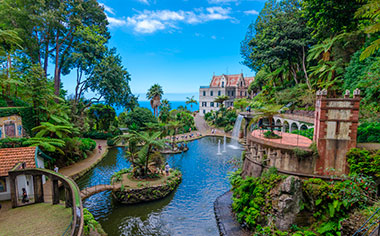 Monte Palace Gardens in Funchal